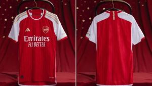 Arsenal perderá millones de dólares por un insólito error en su nueva camiseta