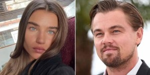El increíble parecido entre Leonardo DiCaprio y su novia de 22 años que se volvió viral