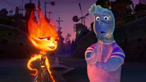Cómo uso Pixar la inteligencia artificial para su película Elementos