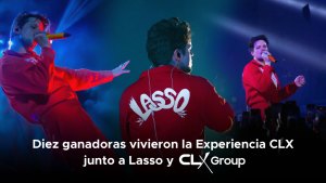Diez ganadoras vivieron la Experiencia CLX junto a Lasso gracias a CLX Group