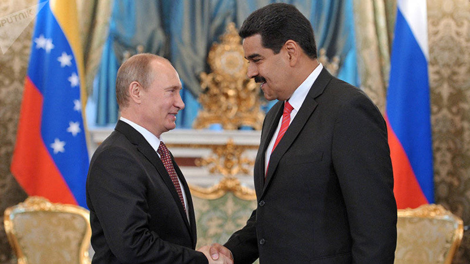 Maduro se solidariza con su amigo Putin y condena la “amenaza irracional” de Wagner en Rusia