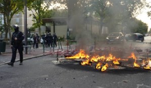 Disturbios en Francia por muerte de joven por un disparo de la policía