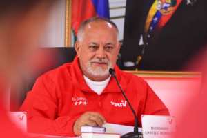 Diosdado nuevamente carga contra la oposición: Ni por las buenas, ni por las malas