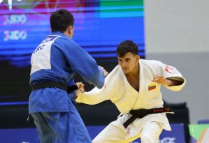 Judoca Iván Salas logró oro para Venezuela en Juegos Centroamericanos y del Caribe