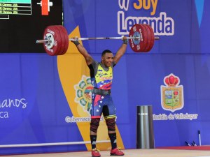 La halterofilia sumó tres medallas de oro para Venezuela en Juegos Centroamericanos y del Caribe