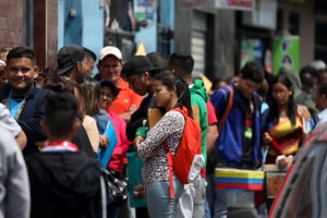 La crisis venezolana recibe poca atención, alertó el Consejo Noruego para Refugiados