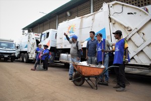 Zulia: Recolección de basura en municipio San Francisco se puso cuesta arriba por escasez de gasoil