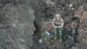La historia de Ruslan Anitin, el soldado ruso que se rindió ante un drone ucraniano