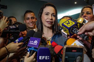 Vente Venezuela presentó a los miembros del comando de campaña de María Corina Machado