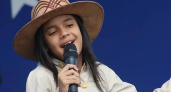 Orlani Medina, la niña que se perfila como una de las grandes exponentes de la música llanera