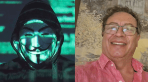 “No estaría tan tranquilo”: enigmática respuesta de Anonymous a Petro tras su trino sobre audios de Benedetti
