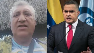 El tajante mensaje que un agricultor le envió a Tarek William Saab: No hay gasolina (VIDEO)