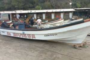Angustia en Choroní: Más de 48 horas lleva desaparecida embarcación con tres tripulantes