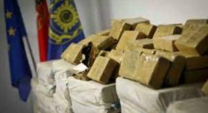 Detienen a ocho personas e incautan una tonelada de cocaína en un operativo en Portugal
