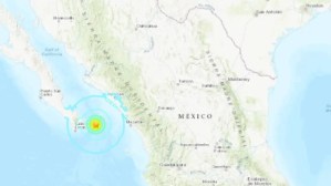 Un terremoto de magnitud 6,4 sacude el noroeste de México sin daños en la zona