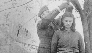 La trágica historia de la joven partisana que los nazis colgaron en la horca: sus últimas palabras