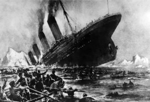 El Titanic y las teorías conspirativas que rebaten la idea de que se haya hundido