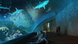 Inauguran el acuario más grande de América Latina (FOTOS)