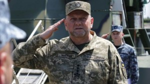 “General de hierro”: Valerii Zaluzhnyi, la figura clave al mando de la contraofensiva ucraniana