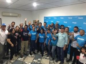 Vente Venezuela juramenta su nueva directiva en el municipio Francisco de Miranda de Guárico