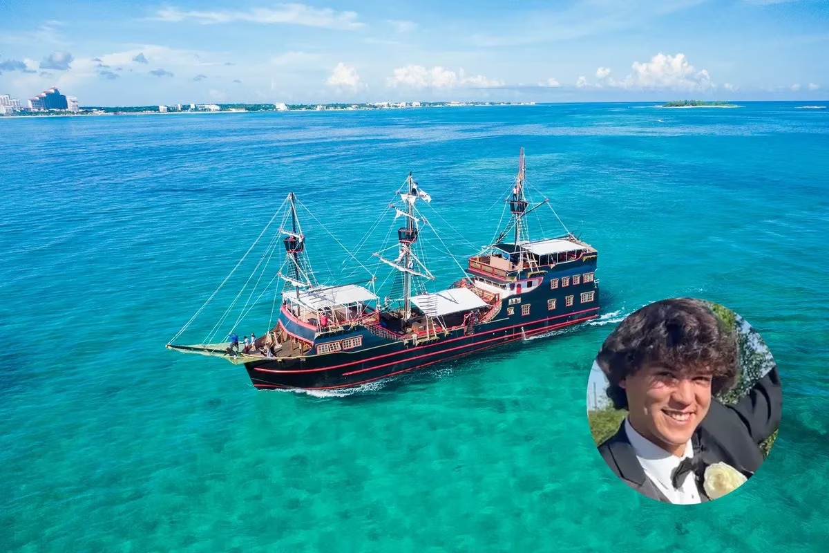 Estadounidense saltó de un barco en las Bahamas, desapareció y ahora salió a la luz espeluznante FOTO