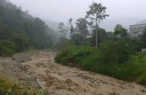 Fuertes precipitaciones y crecida de caudales alertan a pobladores de Zea y Tovar en Mérida