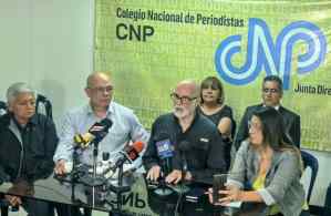 CNP denunciará ante fiscalía casos de ejercicio ilegal del periodismo en Venezuela