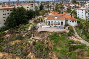 La histórica mansión de California que está a punto de colapsar por esta preocupante razón