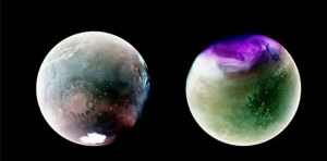 La Nasa publicó espectaculares IMÁGENES de Marte en luz ultravioleta