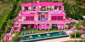 La casa de Barbie existe: disponible para alquilar con Ken como anfitrión (Imágenes)