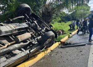 Tragedia en Barquisimeto: accidente de tránsito dejó saldo de tres muertos, entre ellos un niño