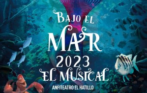 ¡Para disfrutar en familia! Llega a Venezuela el montaje internacional “Bajo el Mar, el musical”
