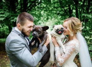 “Perros sí, niños no”: Invitación a boda causa polémica en redes sociales