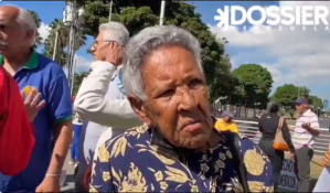 “Tengo tres años que no como carne”: Abuela le reclamó a Maduro tener más conciencia con ancianos (VIDEO)