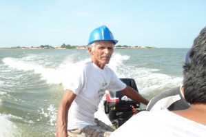 “Casco Azul”, un héroe que rescataba a la fauna marina y compartía su sabiduría en Zulia