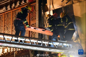 Potente explosión en un restaurante dejó al menos 31 muertos en China (Video)