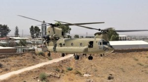 Terrible accidente de helicóptero dejó a 22 militares estadounidenses heridos