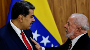 Lula volvió a alcahuetear a Maduro y dijo que sufre una “intervención extranjera”