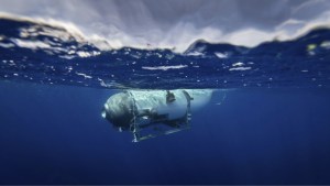 Desapareció un submarino usado por turistas para ver los restos del Titanic