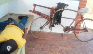 La dura travesía del niño Ángel Naveda en Coro: recorrió más de 40 kilómetros en bicicleta en busca de comida