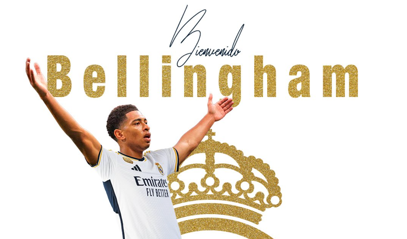 El Real Madrid confirma el fichaje de la estrella del fútbol inglés Jude Bellingham
