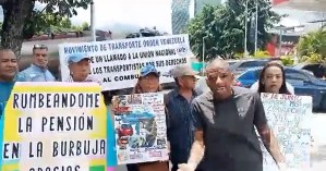 “Múdense para Las Mercedes”: la protesta de los caraqueños ante la “Venezuela VIP” mientras pasan las de Caín (VIDEO)