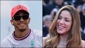 La palabra que une a Shakira y Lewis Hamilton: ¿es un mensaje oculto?