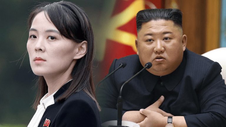 Hermana de Kim Jong-un arremete contra los críticos del programa espacial norcoreano: EEUU es un grupo de gangsteres