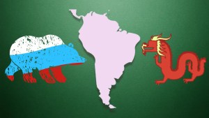 La Otan sigue de cerca el aumento de presencia rusa y china en América Latina