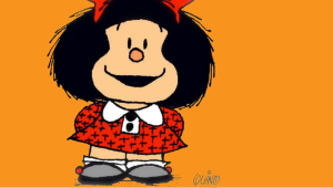 Así se vería Mafalda en la vida real, según la inteligencia artificial