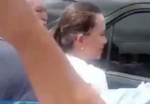 Hordas chavistas desataron brutal arremetida contra María Corina Machado en Cojedes (VIDEOS)