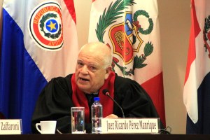 Presidente de la CorteIDH aseguró que “hay que trabajar” para que Venezuela regrese al organismo