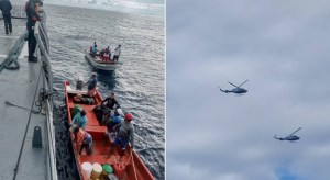 Lo que se sabe de la operación de rescate de los tres pescadores desaparecidos en Choroní