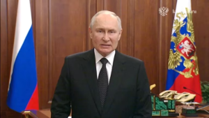 Putin denunció la traición del jefe de Wagner y prometió castigarlo: “Es una puñalada por la espalda”